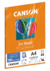 PAPEL CANSON IRIS VIVALDI CENOURA 5FLS A4 185G - comprar online