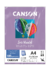 PAPEL CANSON IRIS VIVALDI LILAS 5FLS A4 185G na internet