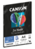 PAPEL CANSON IRIS VIVALDI PRETO 5FLS A4 185G - comprar online