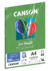PAPEL CANSON IRIS VIVALDI VERDE CLARO 5FLS A4 185G - comprar online