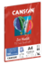 PAPEL CANSON IRIS VIVALDI VERMELHO 5FLS A4 185G - comprar online
