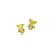 PASSANTE GLITTER DOURADO MENINA