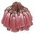 TASSEL TULIPA ROSA BEBÊ 9CM 5UN