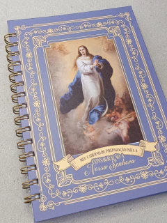 Caderno de preparação para a Consagração a Nossa Senhora - comprar online
