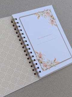 Caderno (pequeno)- Puríssimo Coração de São José na internet