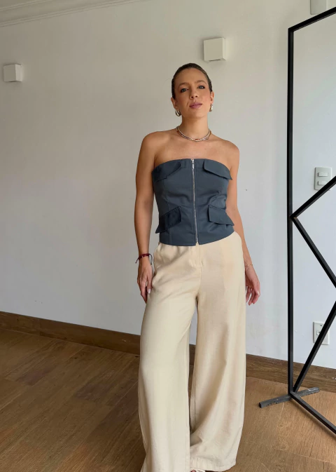 21302 TOP TOMARA QUE CAIA ZIPER P (5474)