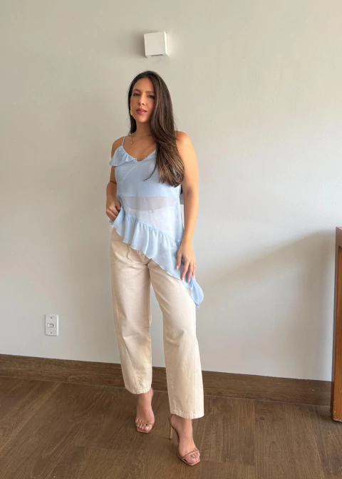 09886 CALÇA BALLOON CLARA