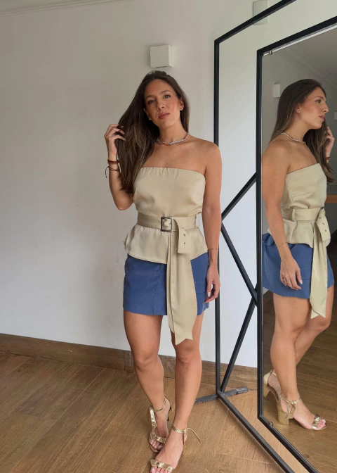 8305 Short Saia Elise (5410) - comprar online