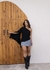 Imagem do 253630SHORT SAIA CREPE