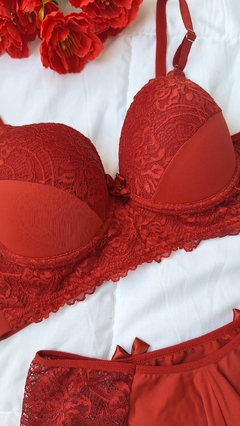 Conjunto Vermelho Allure - loja online