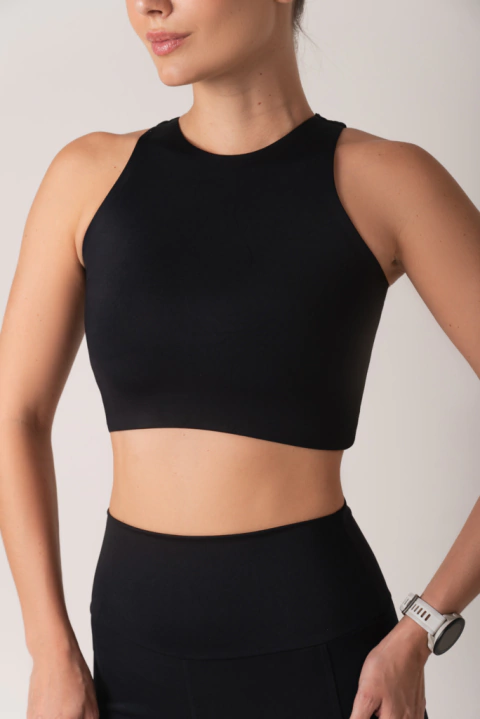 Top Flow Preto - Athleisure