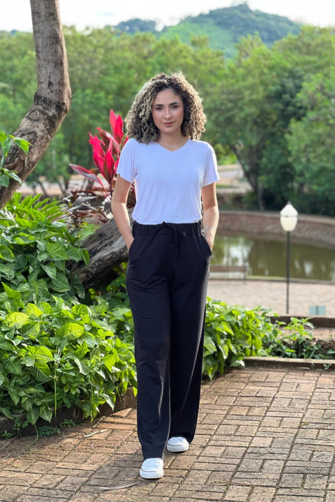 Calça De Moletinho