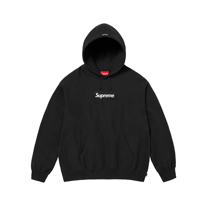 Buzo Supreme box logo bordado