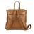 Mochila em Couro Verona Caramelo - Bycih Store - Bolsas e Cintos de couro legitimo