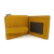 CARTEIRA FEMININA DE COURO AMARELO - comprar online