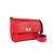 Bolsa transversal de couro legitimo