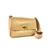 Bolsa transversal de couro legitimo