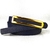 CINTO DUPLA DOURADO EM COURO MARINHO/PRETO - comprar online