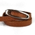 CINTO DUPLA PRATA OFF/CARAMELO - comprar online