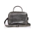 Bolsa de Couro Legitimo feminina Baú