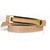 CINTO DUPLA DOURADO OFF/BEGE