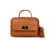 Bolsa de Couro Legitimo Baú