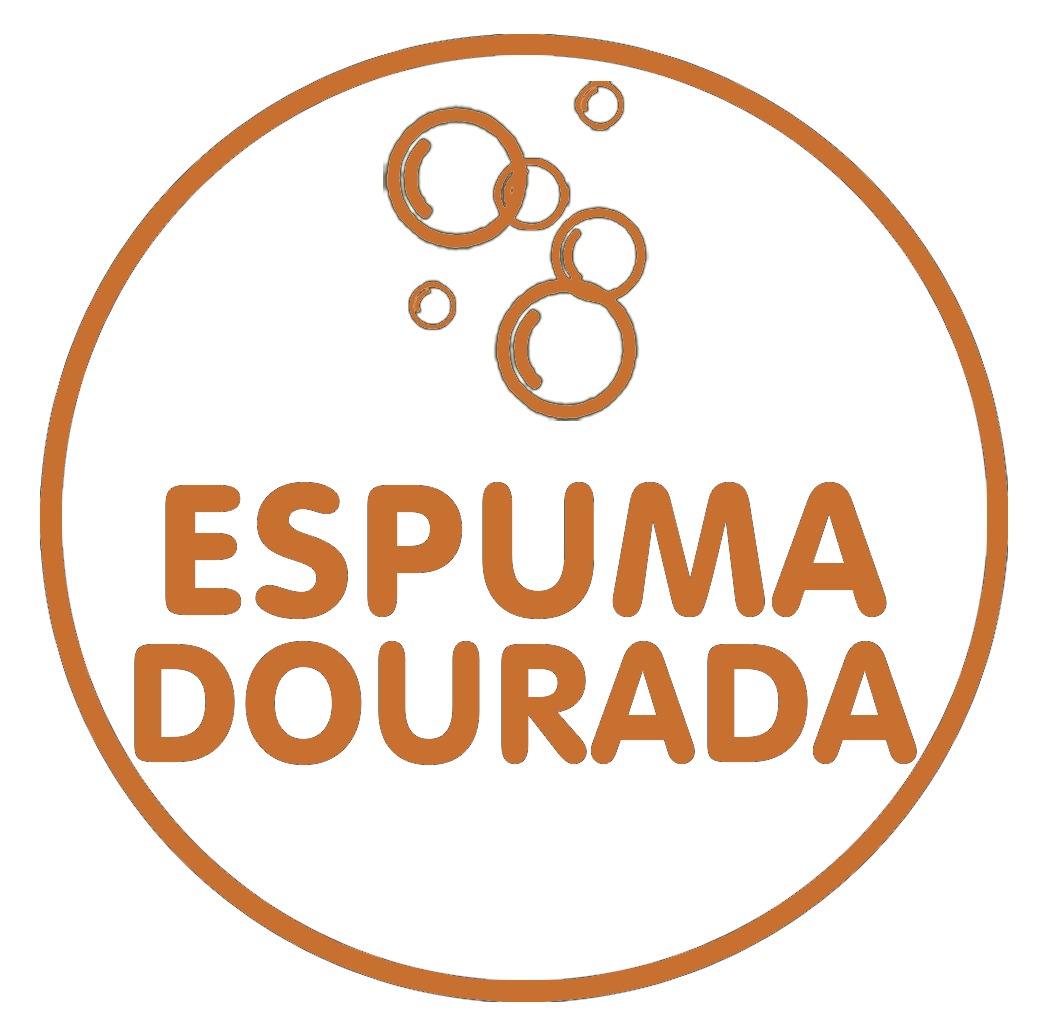 Espuma Dourada Saboaria Natural