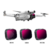 Set de filtros para DJI Mini 3, 3 Pro ND (16, 64, 256) STARTRC