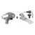 Holder universal de cámaras acción + luz Sunnylife para DJI Air 3 - comprar online