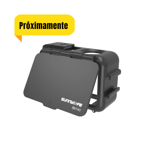 Protector de carcasa con parasol Sunnylife para Cámara DJI Osmo Action 6