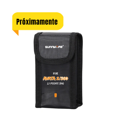 Bolsas ignifugas Sunnylife para Drones DJI Avata 2 / Avata 360