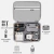 STARTRC Hard Carrying Case for DJI Lito/ X1 Fly More Kit Drones - TODOPARATUDRONE 