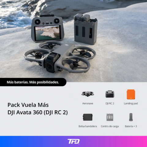 Drone DJI Avata 360 Fly More Combo RC2