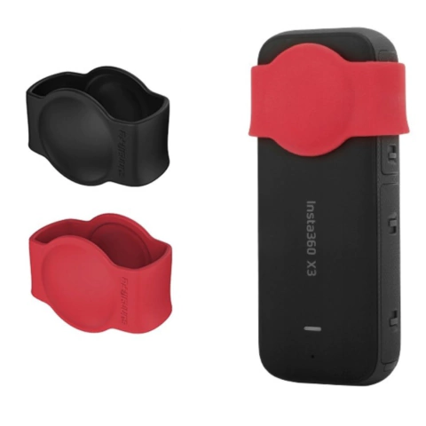 Protector de silicona Sunnylife para lente de cámaras Insta360 X3/ X4 Air