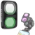 Sunnylife Black Mist Filter for DJI Osmo Pocket 4P Camera - buy online