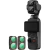 STARTRC CPL, VND2-5 & Black Mist Filter Set for DJI Osmo Pocket 4 Pro Camera - buy online