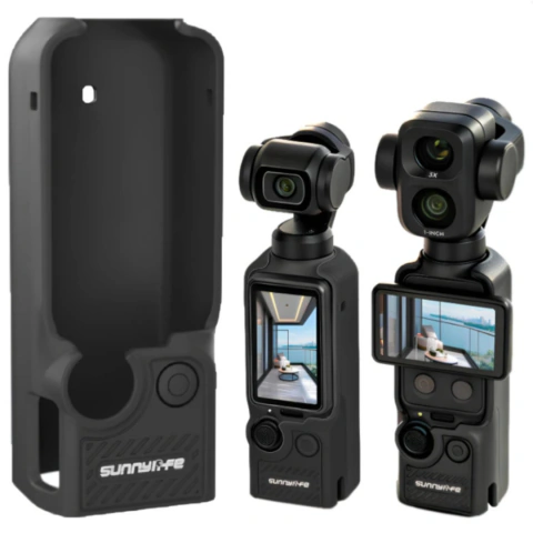 Sunnylife Protective Case for DJI Osmo Pocket 4P/ 4/ 3 Cameras