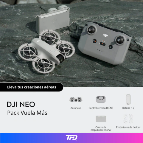 Drone DJI Neo Fly More Combo RC-N3