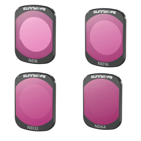 Filtros Individuales ND Sunnylife para cámaras DJI Osmo Pocket 3/ 4 - comprar online