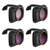 Set de filtros Sunnylife NDPL (4, 8, 16, 32) para Dji Mavic Mini, MINI 2 SE, Mini 4K - TODOPARATUDRONE 