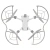 Sunnylife Propeller Protector for Mini 4 Pro - TODOPARATUDRONE 