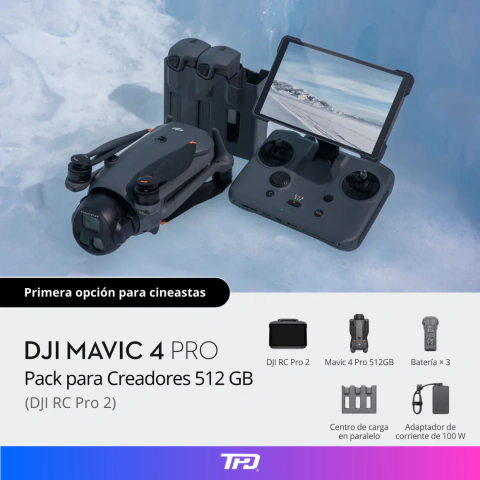 Drone DJI Mavic 4 Pro Creator Combo RC Pro 2
