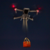 Imagen de Tren de aterrizaje plegable con luz LED y airdrop system para DJI Air2/2s