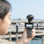 Sunnylife Screen Protector with Sun Hood for DJI Osmo Pocket 4P/4/3 Cameras