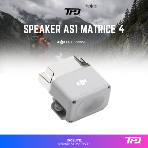 DJI AS1 Speaker para Drones da série Matrice 4