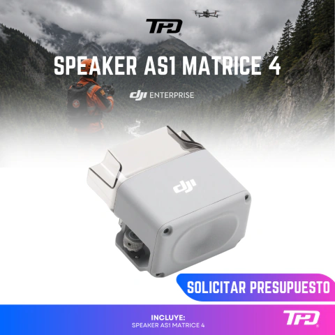 DJI AS1 Speaker for Matrice 4 Series Drones