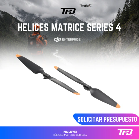 Original Propellers for DJI Matrice 4 Series Drones