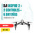 DJI Inspire 2 + 2 controllers + 6 batteries RATING: 9/10