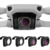 Set de Filtros para DJI Mini y Mini 2/SE MCUV, CPL, ND (4, 8) Sunnylife