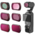 Conjunto de 6 filtros para DJI Osmo pocket 3 CPL, UV, ND (8, 16, 32, 64) STARTRC